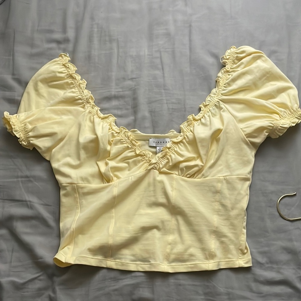 yellow top